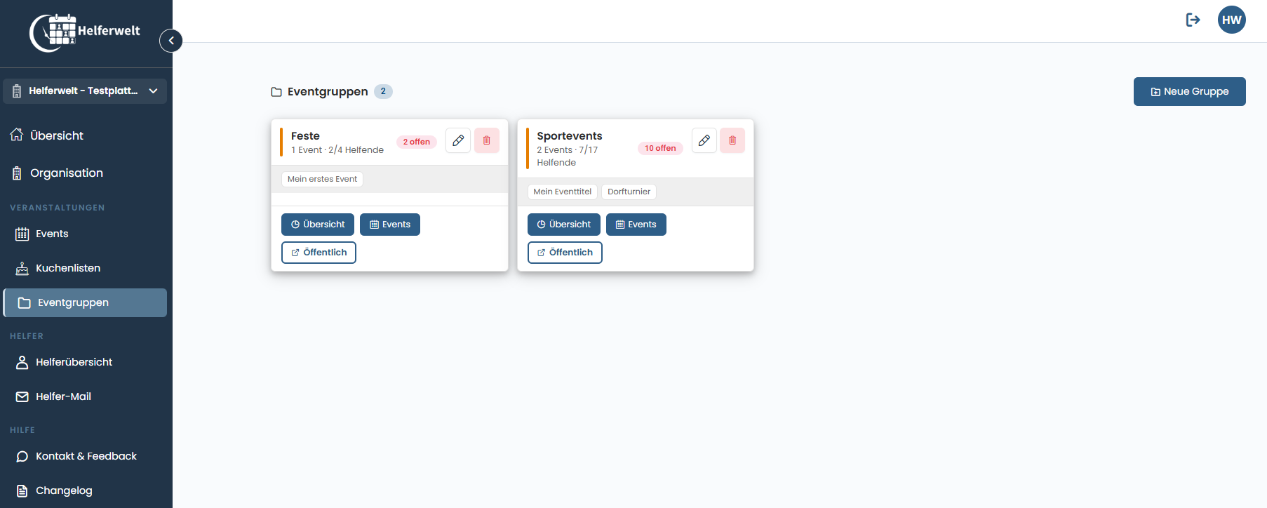 Eventgruppe