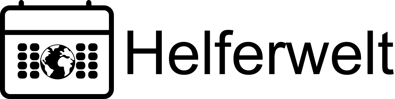 Altes Helferwelt Logo 2023
